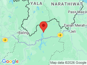 Map of Site Report: Royal Belum State Park, Malaysia